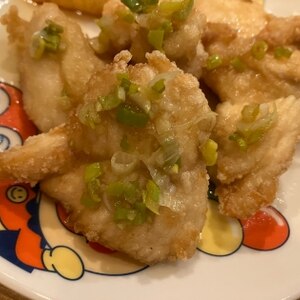 ご飯が進む！鶏むね肉の簡単 油淋鶏